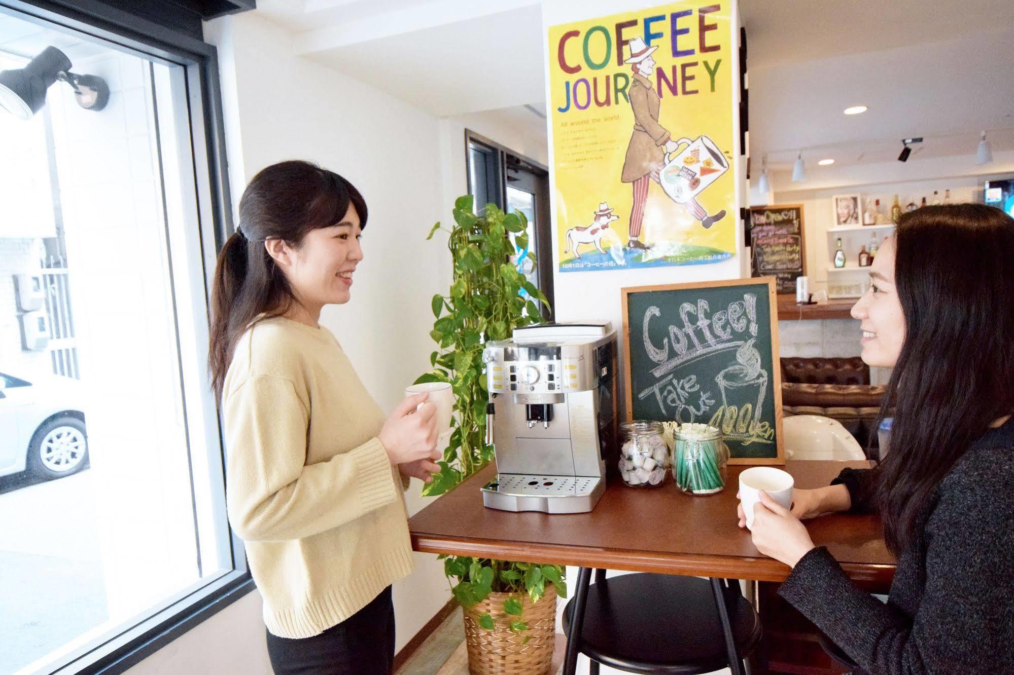 Hostel Teltel Bouzu Osaka Eksteriør billede